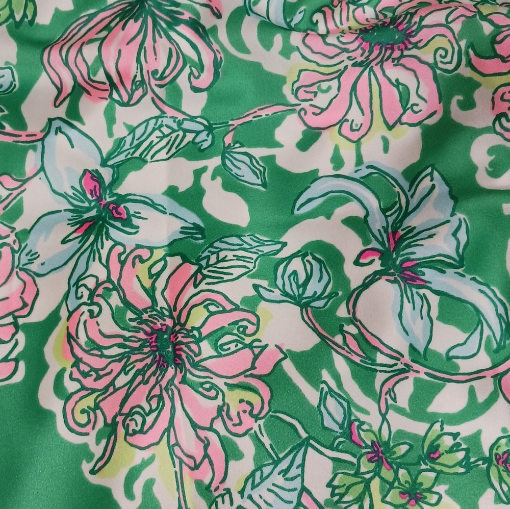 Lilly Pulitzer Rennox Midi Skirt Spearmint - Picture 3 of 8